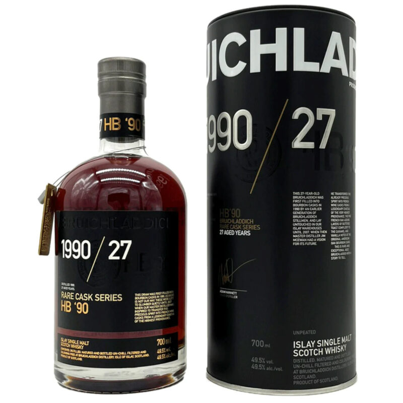 Bruichladdich - Rare Cask Series - 1990/27