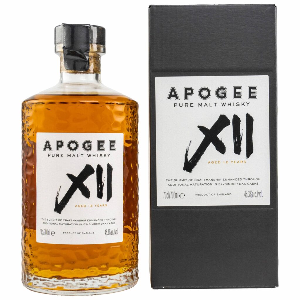 Apogee XII Pure Malt Whisky 12 Jahre – Bimber Distillery