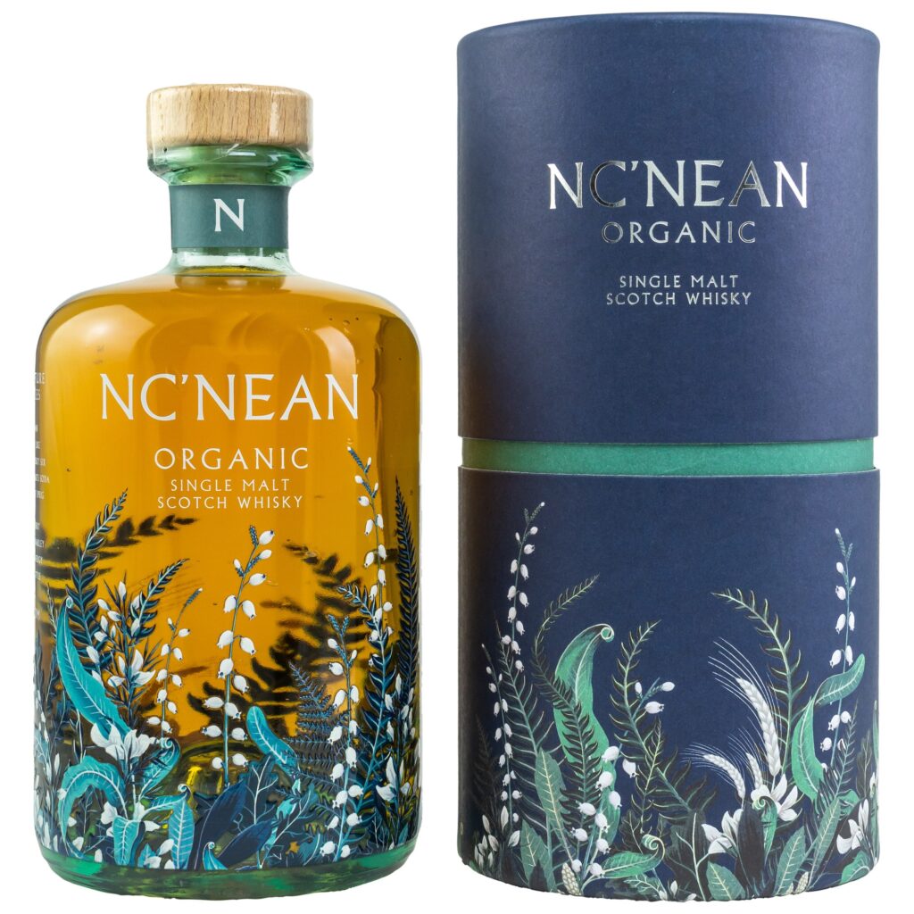 Nc’nean Organic Single Malt Whisky – Batch 14