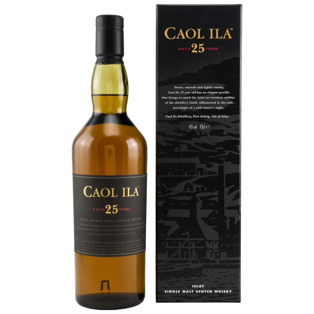Caol Ila 25 Jahre – 2cl/20ml