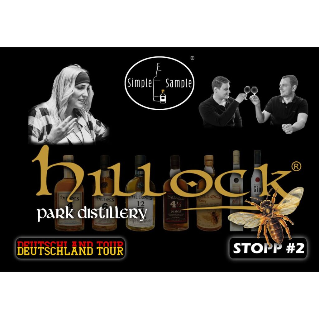 Hillock Live-Tasting 8x2cl – Deutschland Tour Stopp #2 – 26.10.2022