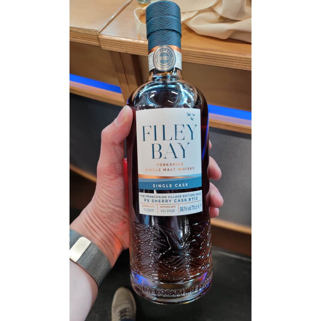 Filey Bay – The Franconian Village Edition 2023 – PX Cask #712 – Messebeute