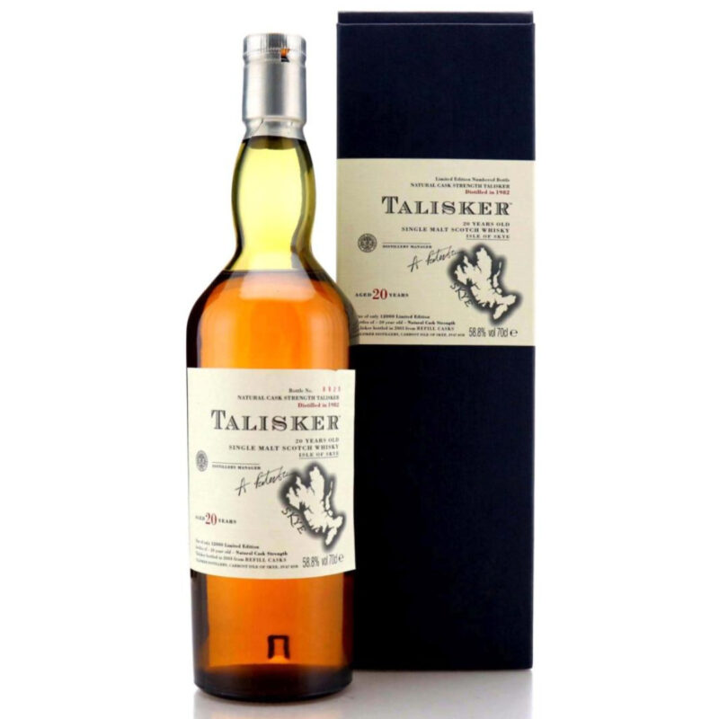 Talisker 20 Jahre 1982/2003 - Cask Strength - Special Releases 2003
