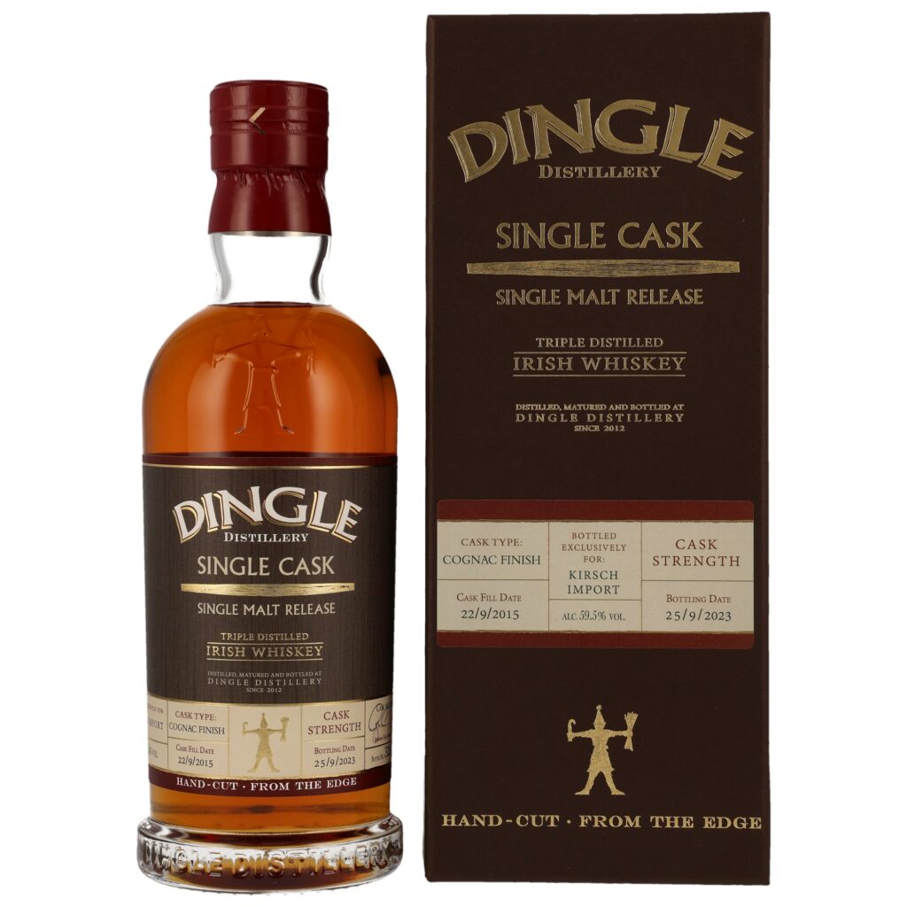 Dingle 2015/2023 – 8 Jahre – Single Cask – Cognac Finish – Kirsch – 59,5%