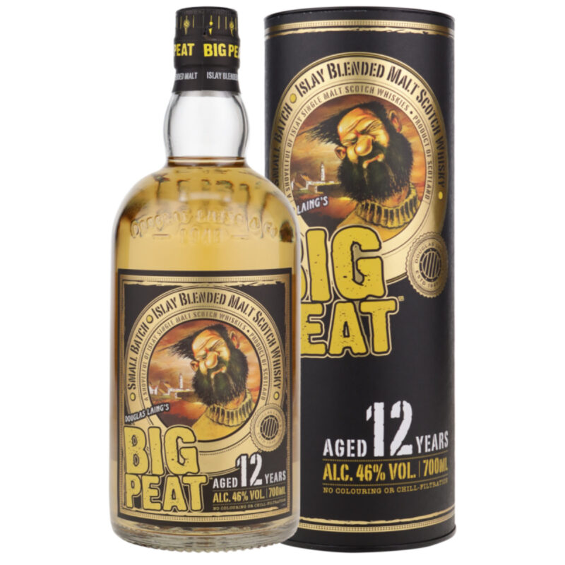 Big Peat 12 Jahre - Islay Blended Malt - Douglas Laing - 46,0%