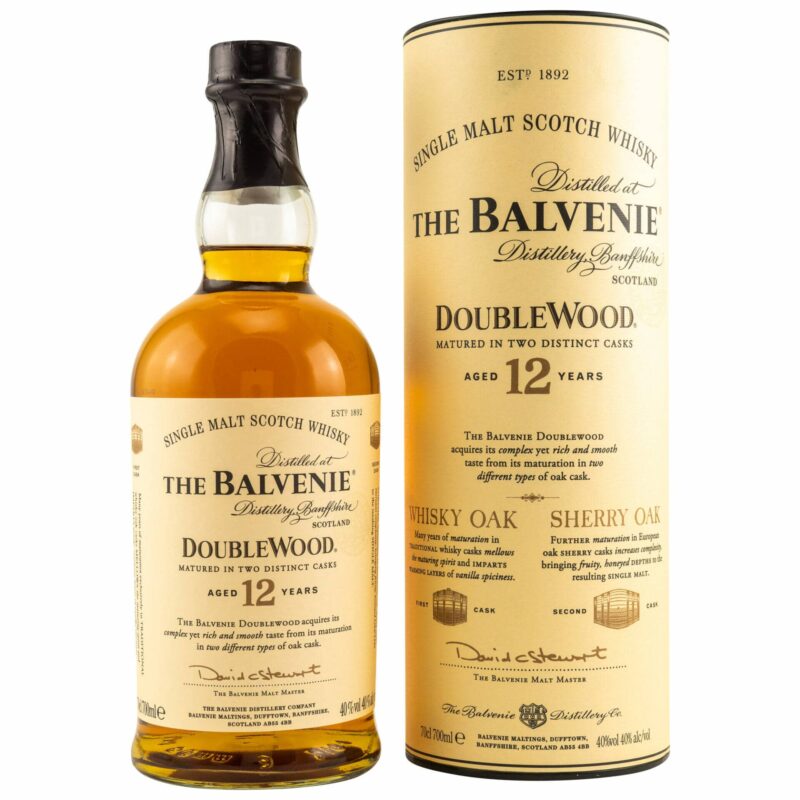 Balvenie 12 - Double Wood