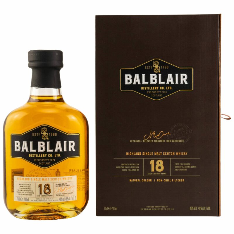 Balblair 18