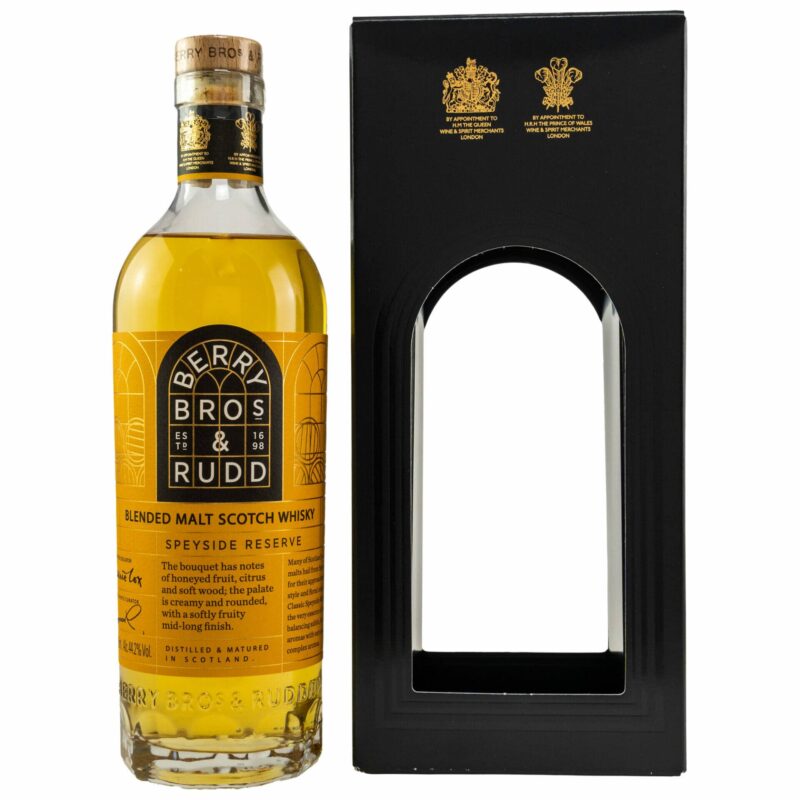 Berry Bros & Rudd - Blended Malt Speyside