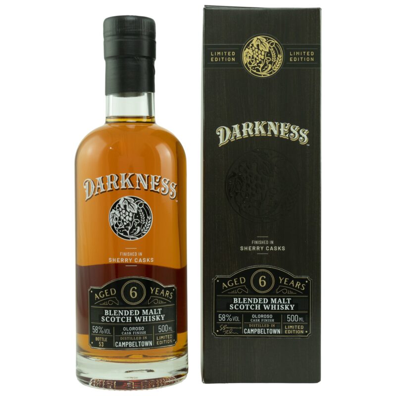 Campbeltown 6 Jahre Oloroso Cask Finish - Darkness!