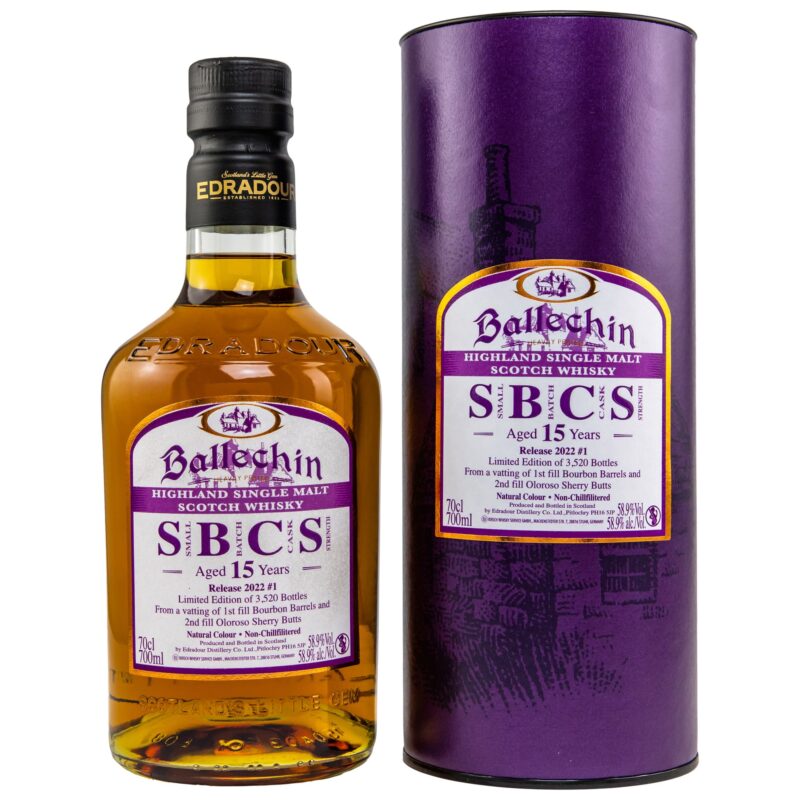 Ballechin 15 Jahre SBCS Batch 2022/#1