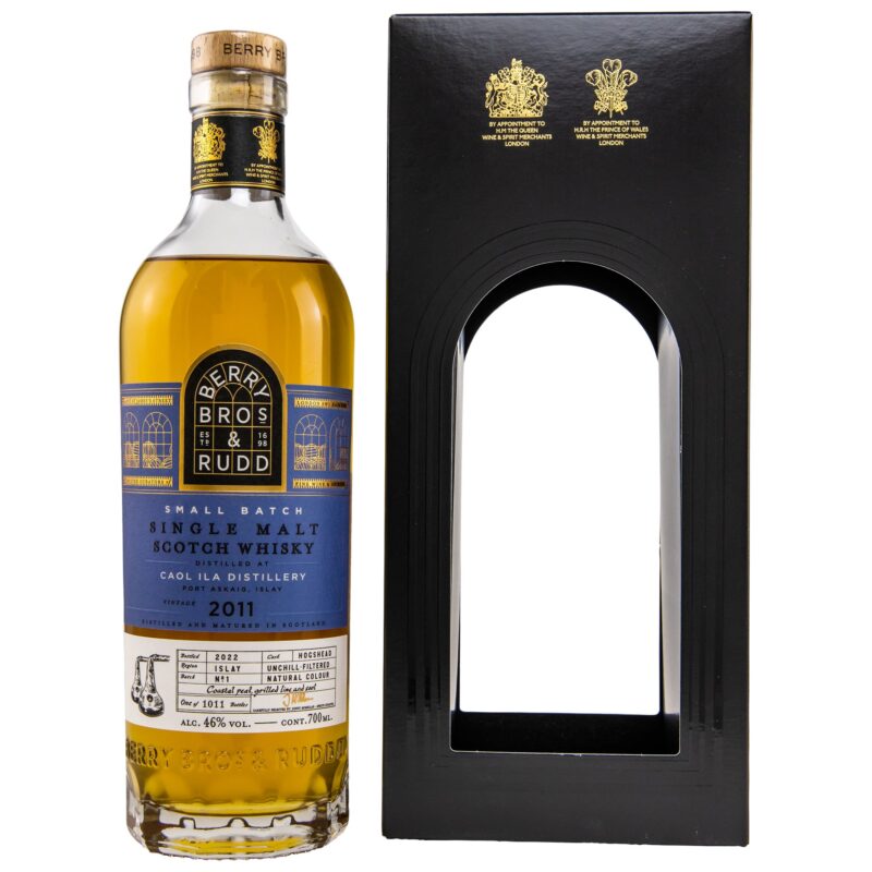 Caol Ila 2011/2022 - Small Batch 1 - (Berry Bros & Rudd)