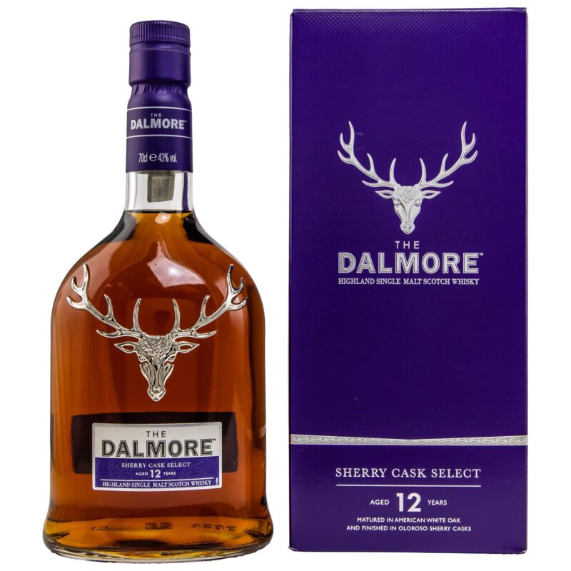 Dalmore 12 Jahre - Sherry Select - Neue Ausstattung