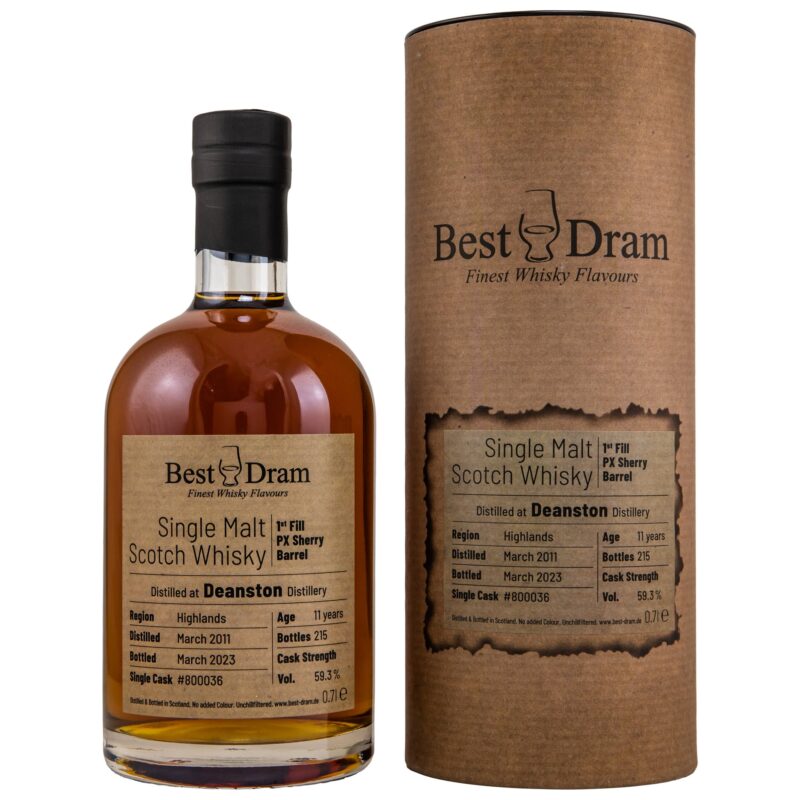Deanston 2011/2023 - PX Barrel #800036 (Best Dram)