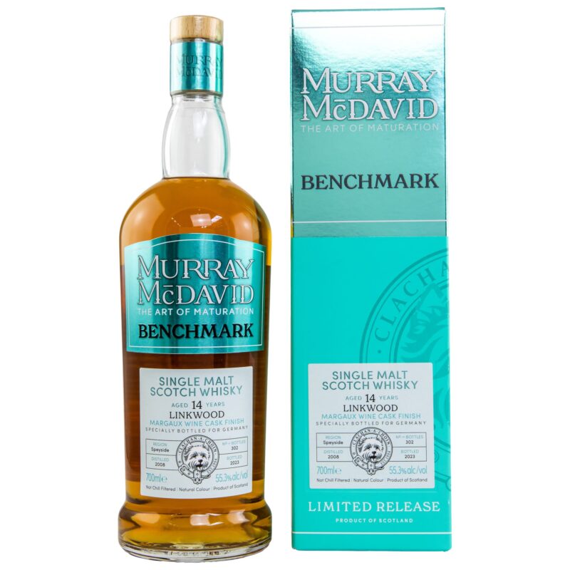 Linkwood 2008/2023 - 14 Jahre - First Fill Chateua Margaux Cask Finish - Murray McDavid