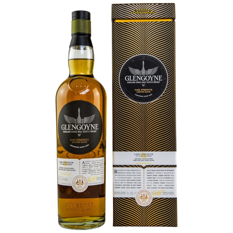 Glengoyne Cask Strength Batch 010