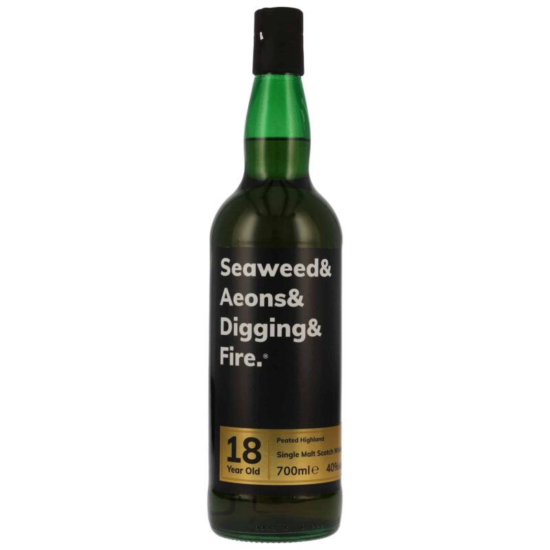 Seaweed & Aeons & Digging & Fire - 18 Jahre - Peated Highland Single Malt