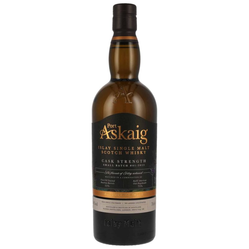 Port Askaig Cask Strength - Batch 01/2023