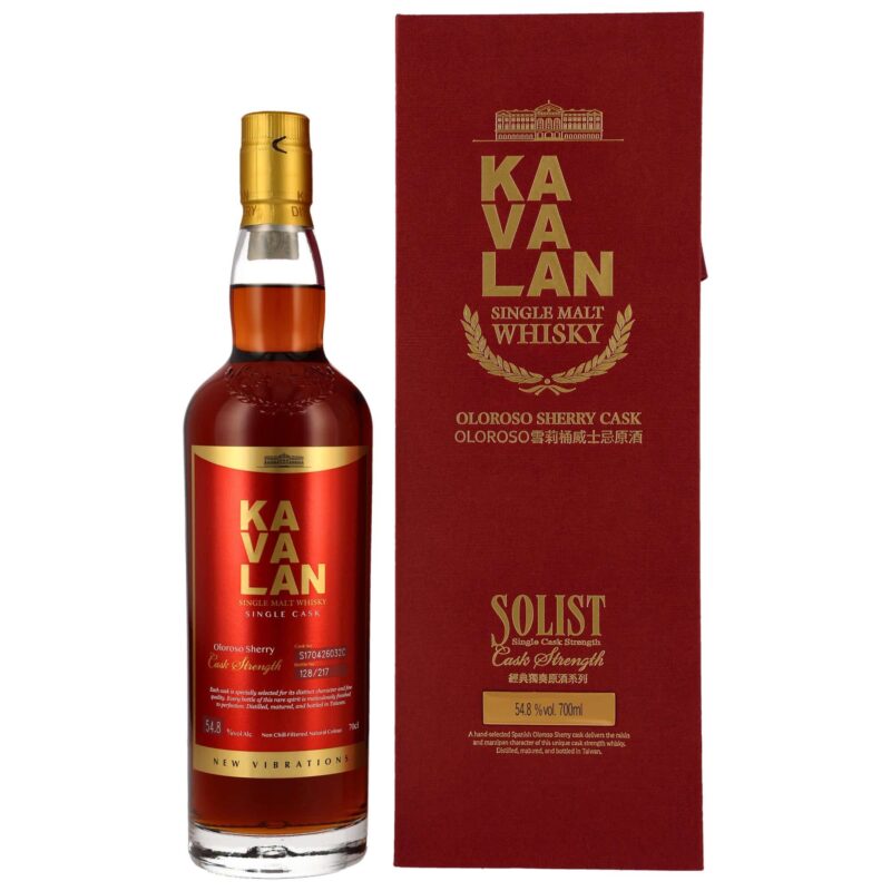 Kavalan Oloroso Sherry Cask 2017/2023 - 6 Jahre #S170426032C - New Vibrations