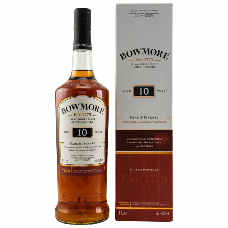 Bowmore 10 - Dark & Intense
