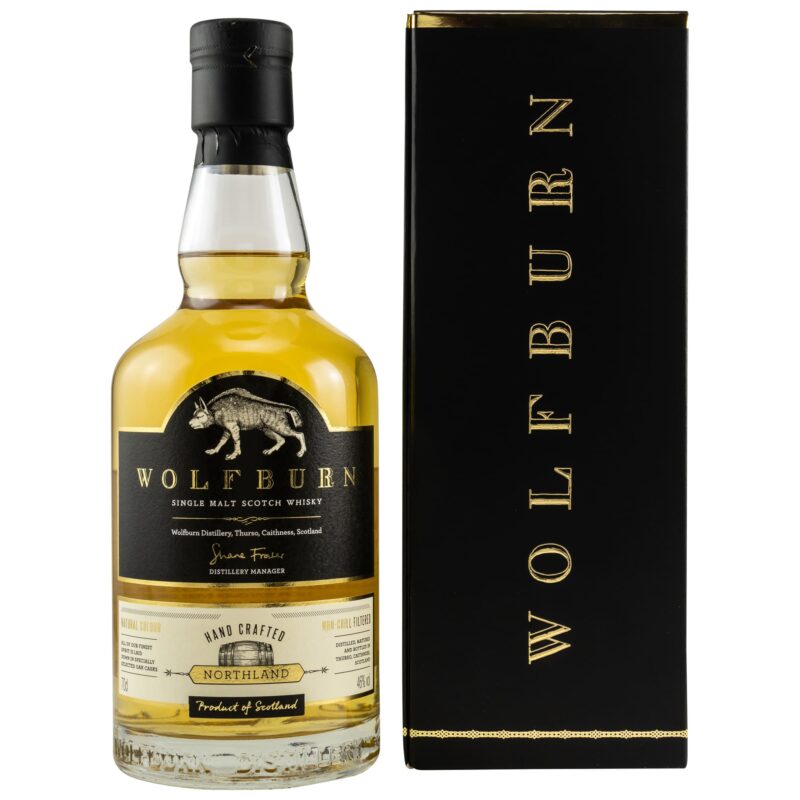 Wolfburn Northland - Ex-Islay Quarter Casks