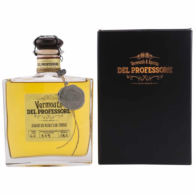 Vermouth del Professore / Jamaican Rum Finish