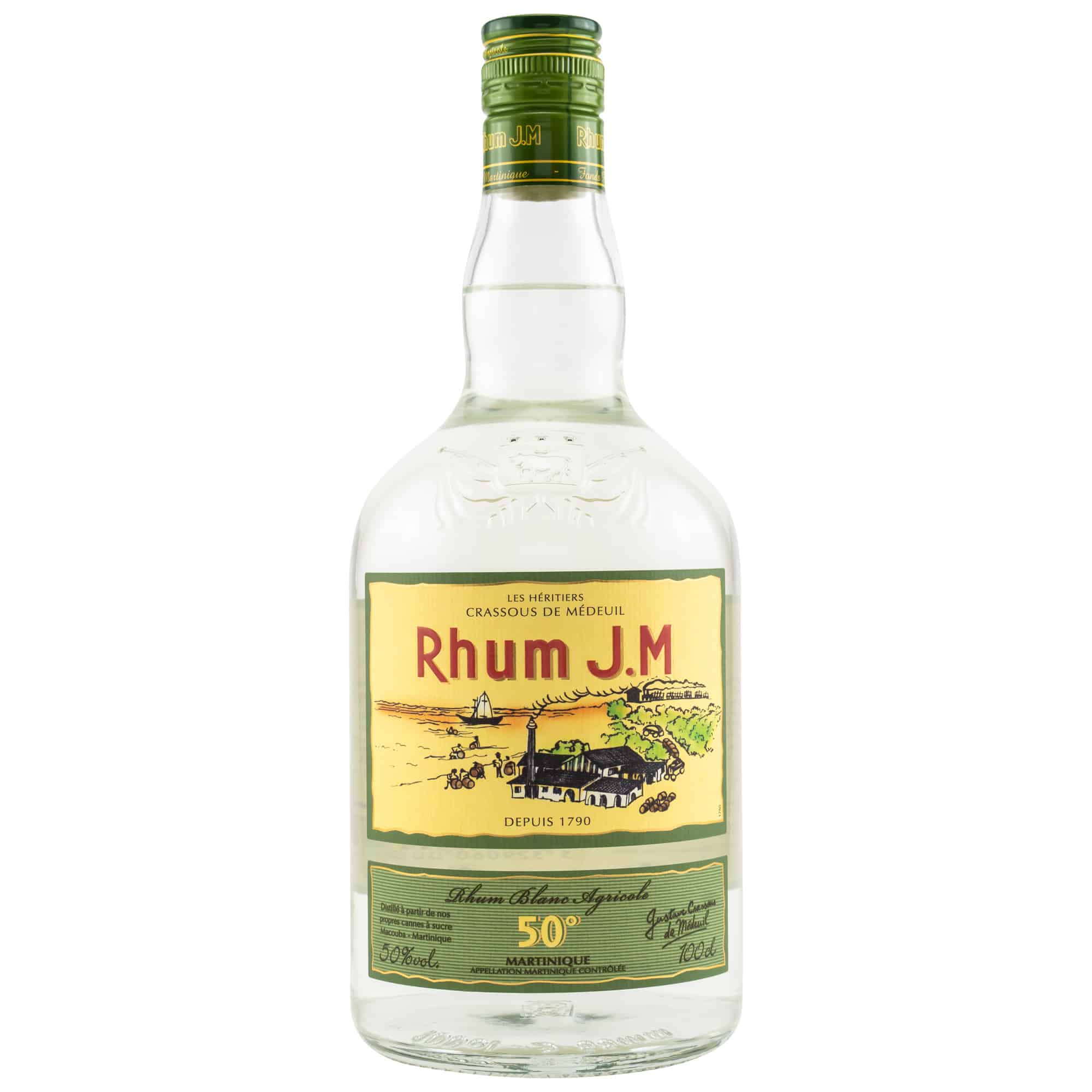 Rhum J.M White Rhum - Großflasche 1l - Probiergrößen von Simple Sample