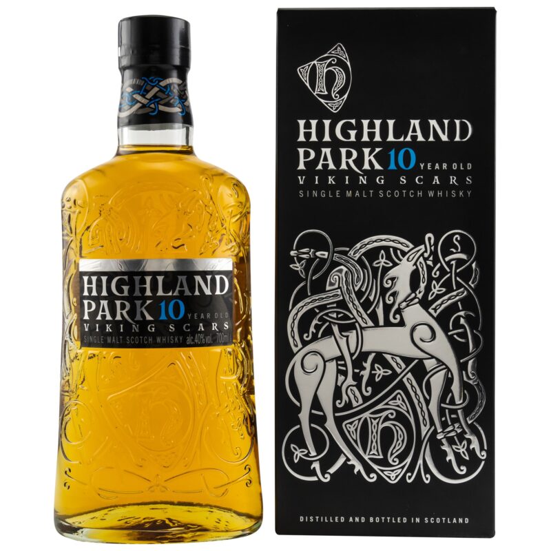Highland Park 10 - Viking Scars