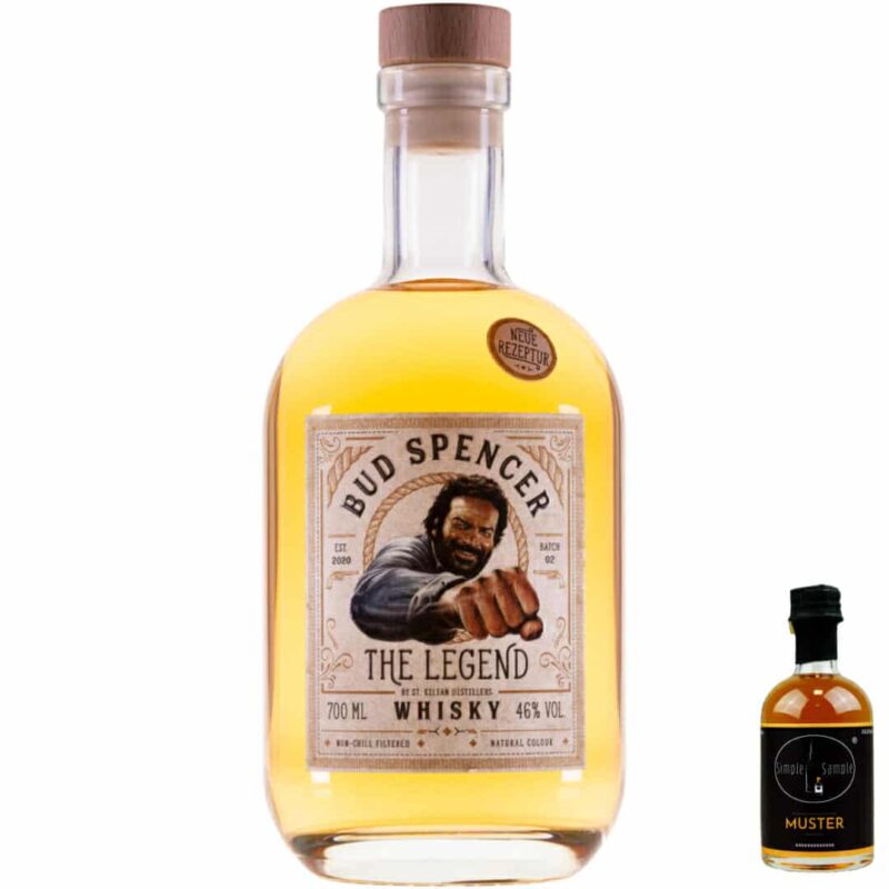 Bud Spencer - The Legend - Neue Rezeptur