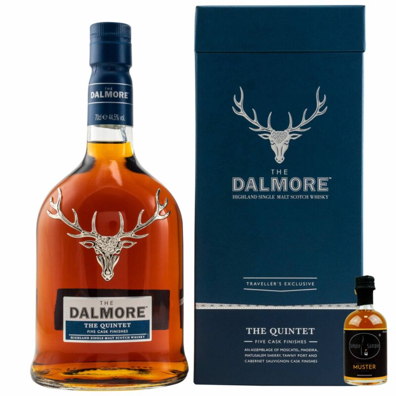 Dalmore The Quintet