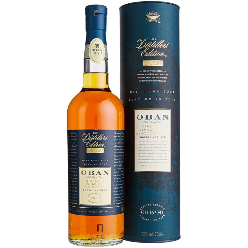 Oban Distillers Edition 2007/2021
