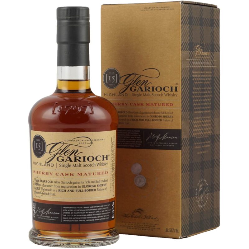 Glen Garioch 15 Jahre - Sherry Cask Matured