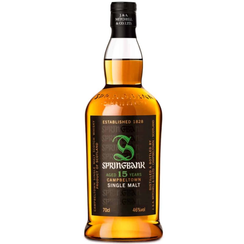 Springbank 15 - Batch 15/378 - Bottled 2015