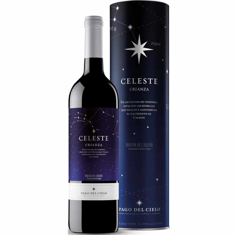Miguel Torres Celeste Tempranillo 2019 OHNE Metalldose - 0,75l