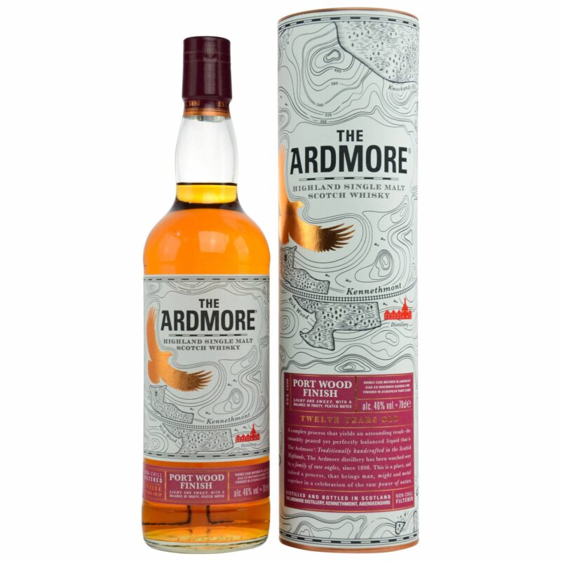 Ardmore 12 - Portwood Finish