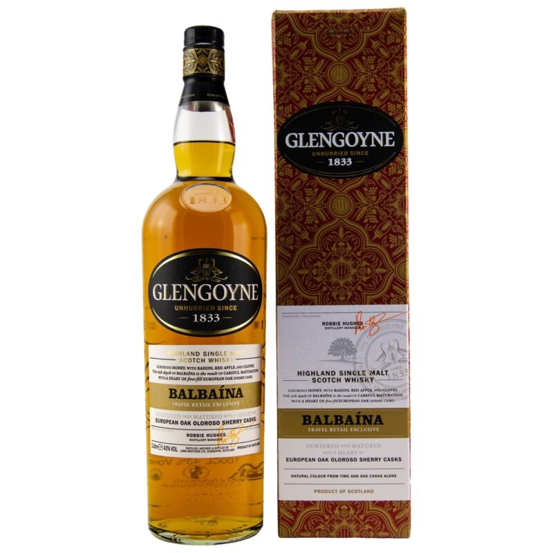 Glengoyne Balbaína - European Oak