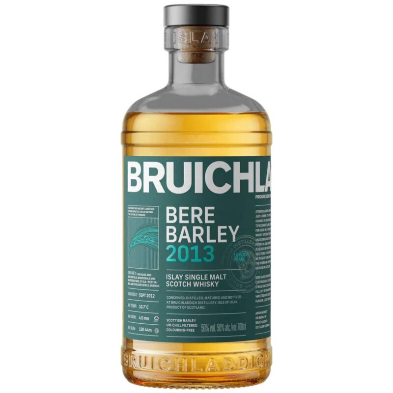 Bruichladdich 2013/2023 - 10 Jahre - Bere Barley - 1st Fill Bourbon & 2nd Fill Pauillac Wine - 50,0%