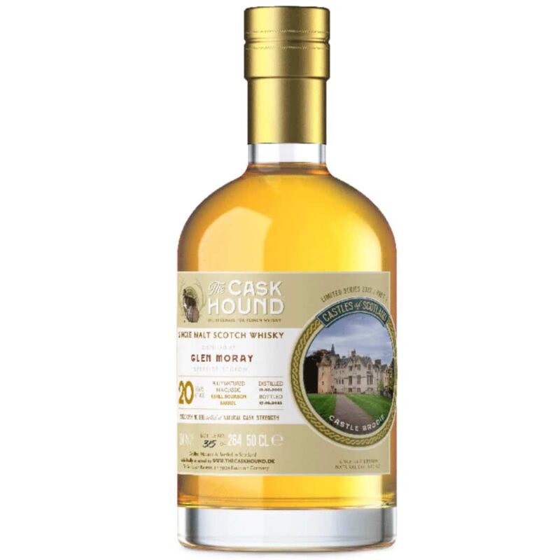 Glen Moray 2002/2022 - 20 Jahre - Refill Bourbon Single Cask by The Caskhound