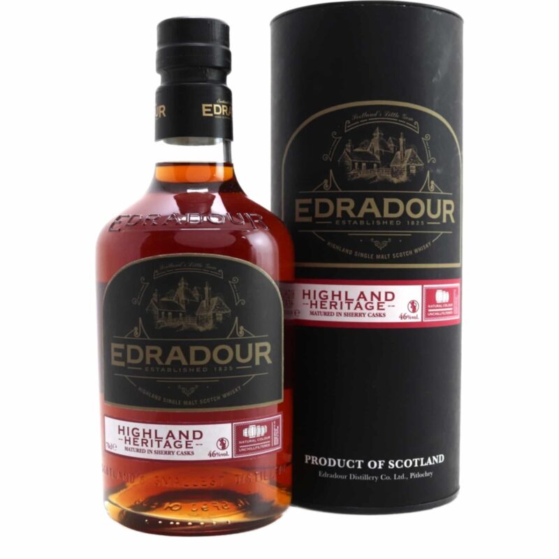 Edradour Highland Heritage - Oloroso Sherry Casks - Bottled 2015