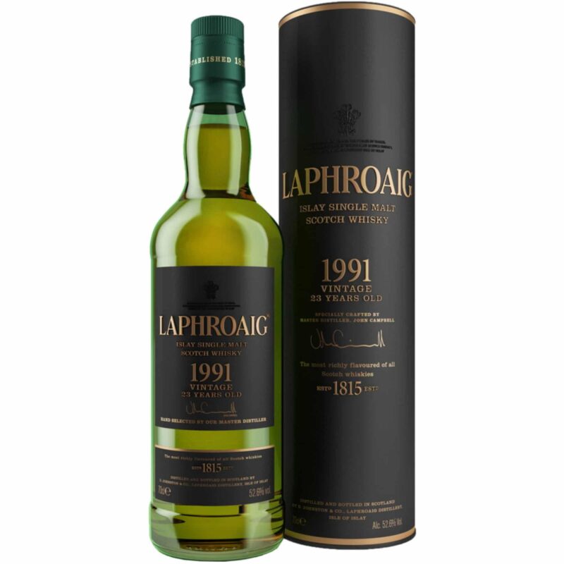 Laphroaig Vintage 1991