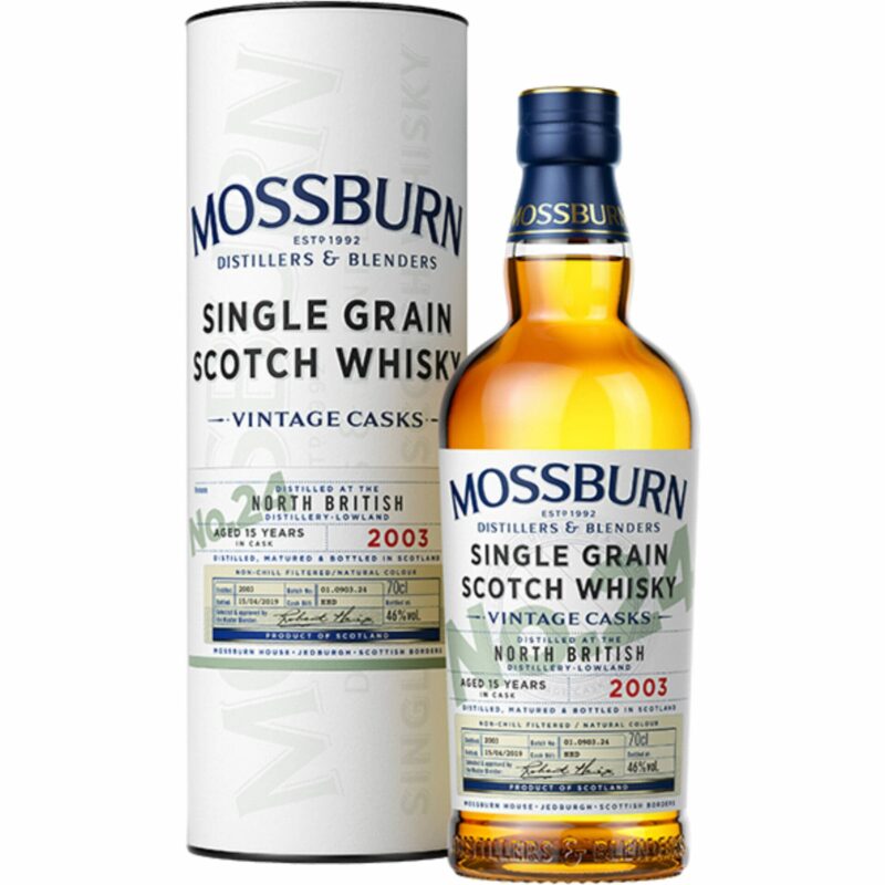North British 2003/2019 – Mossburn Vintage Casks No. 24