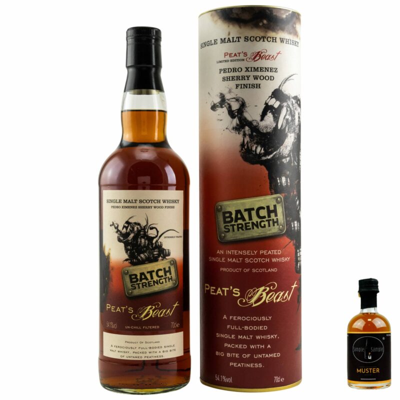 Peats Beast Batch Strength PX Sherry