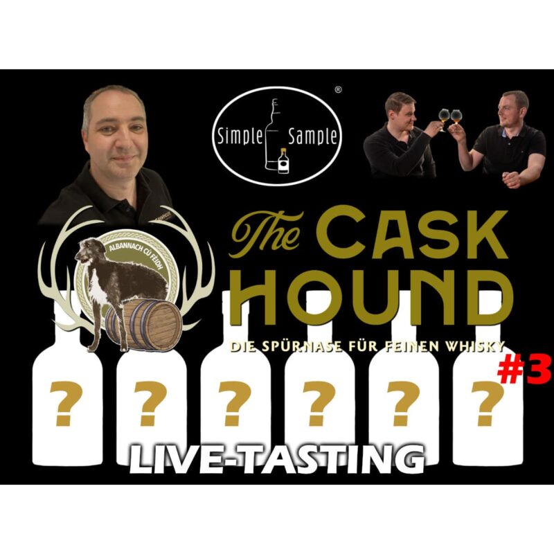 GlenAllachie - Live Tasting - 23.10.2024 - 6x2cl Set
