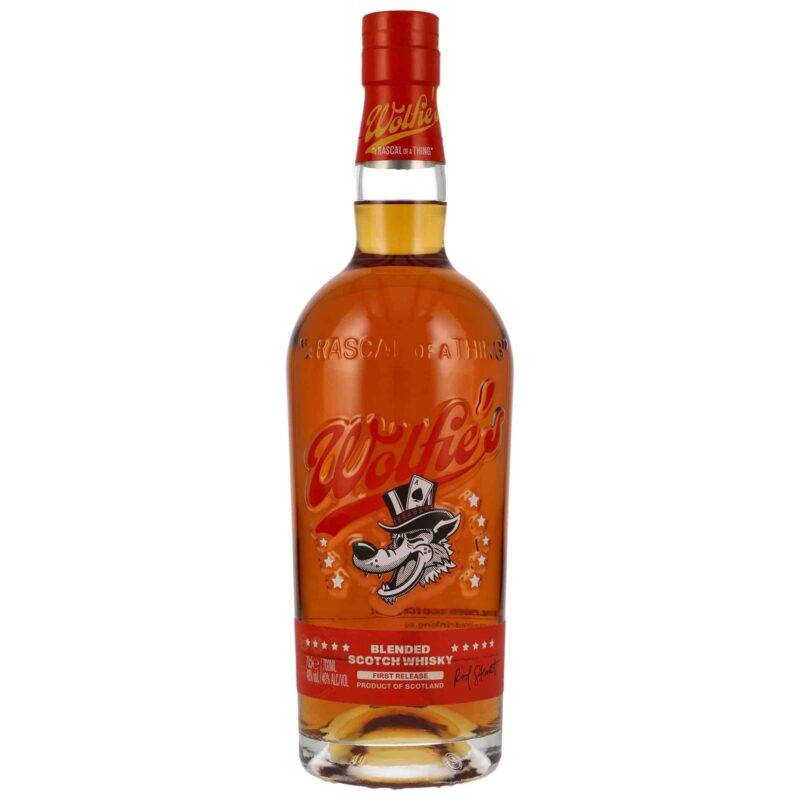 Wolfie´s Blended Scotch Whisky (Wolfies) - First Release - 40,0%