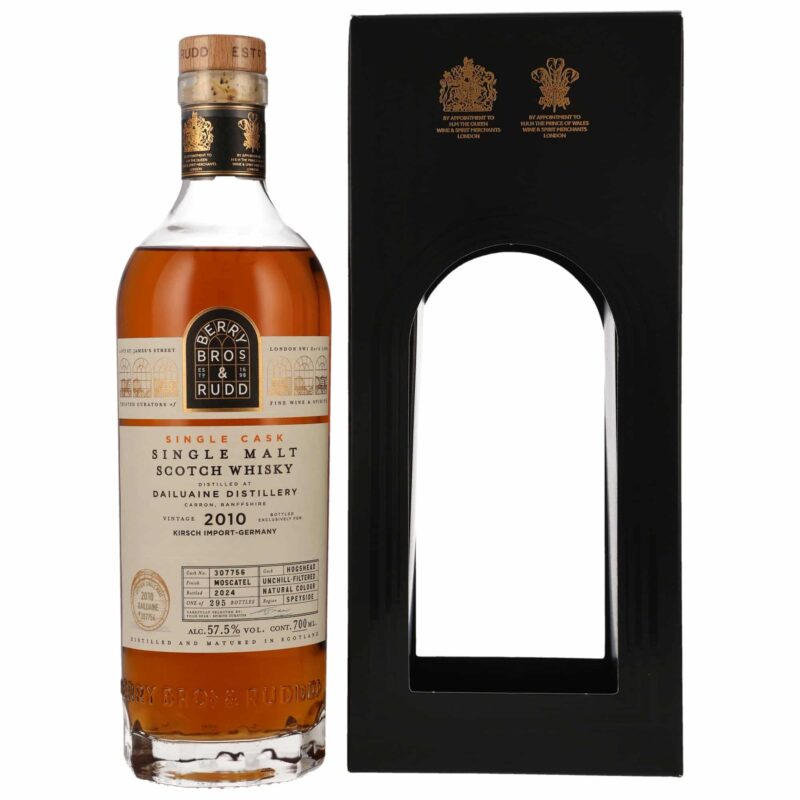 Dailuaine 2010/2024 - Moscatel Cask Finish #307756 - Berry Bros & Rudd - 57,5%