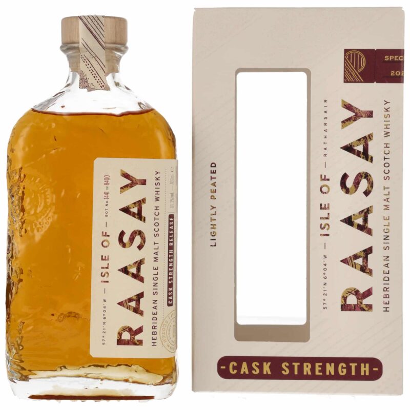 Isle of Raasay Single Malt Whisky - Cask Strength Release 2024 - 61,3%