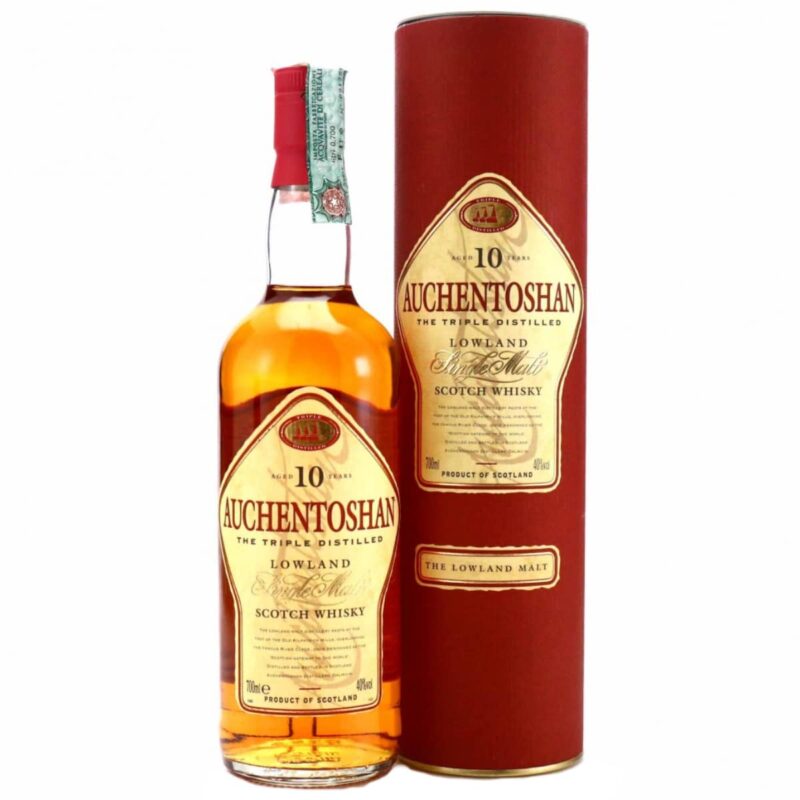 Auchentoshan 10 Jahre - 1990s - 40,0%