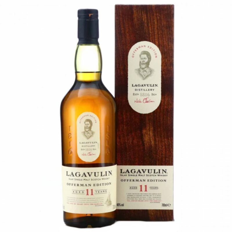 Lagavulin 11 Jahre Offerman 1st Edition – US Exclusive – 46,0 %