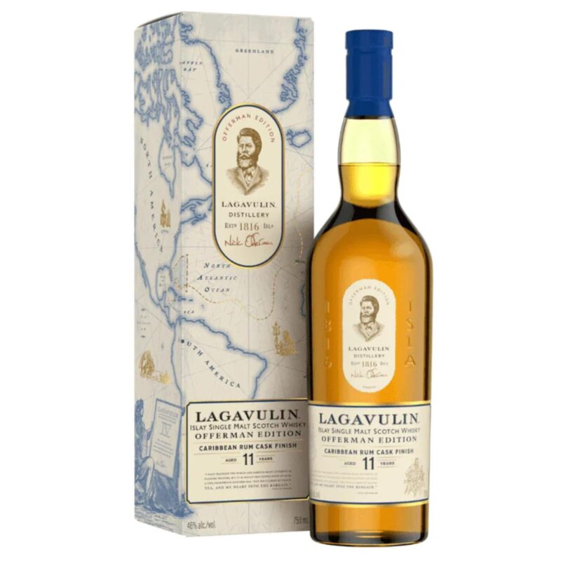 Lagavulin 11 Jahre - Offerman 4th Edition - Caribbean Rum Finish - 46,0% - US Import