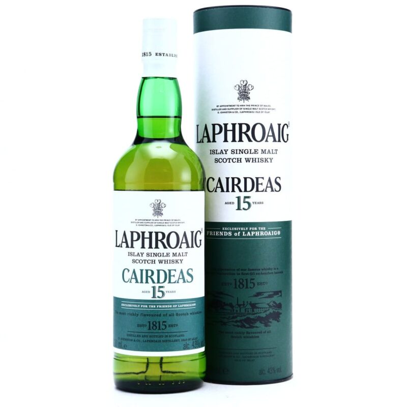 Laphroaig 15 Jahre Cairdeas - Friends of Laphroaig 2017