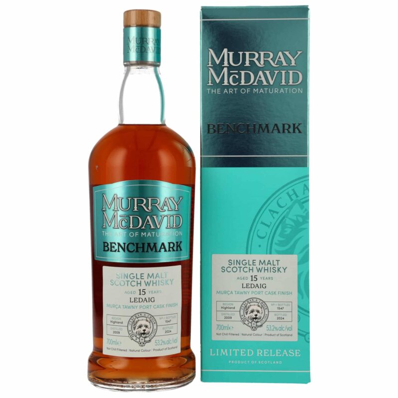 Ledaig 2009/2024 - 15 Jahre - Murca Tawny Port Cask - Murray McDavid - 53,2%